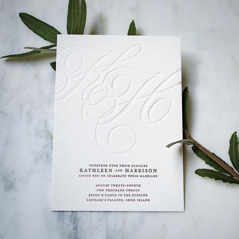 Wedding Invitations Rose Gold, Blind Letterpress, Foil Wedding Invitations, Letterpress Invitations, Letterpress Wedding, Custom Napkins, Letterpress Wedding Invitations, Foil Invitations, Rose Gold Foil