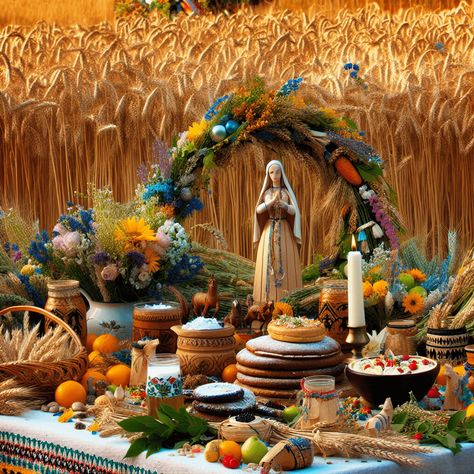 18 Ways to Celebrate Lammas/Lughnasadh Lammas Lughnasadh Aesthetic, Lughnasadh Aesthetic, Lughnasadh Altar, Lammas Altar, Lammas Celebration, Nature Worship, Lammas Lughnasadh, Witchcraft Movie, Witchcraft Shop