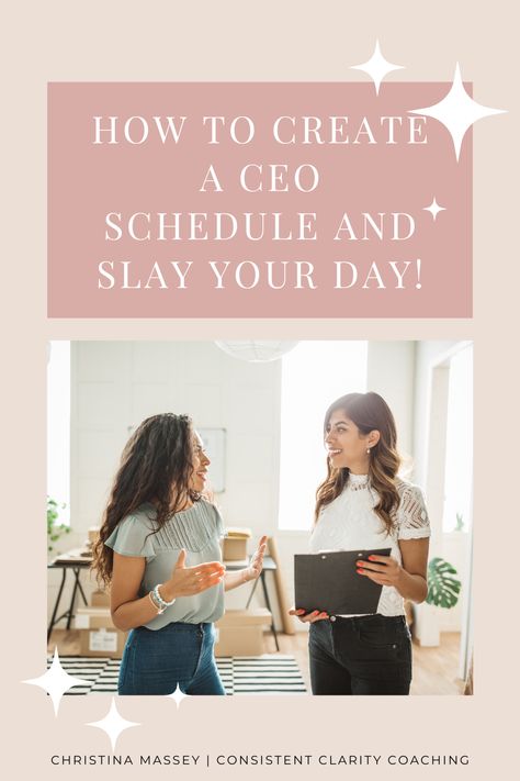 Ceo Day, Ceo Schedule, Entrepreneur Schedule, Ceo Tips, Vision Planner, Podcast Editing, Schedule Organization, Time Schedule, Effective Leadership