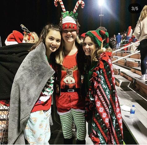 Student Section, Football Christmas, High School Football, School Football, High School, Football, Christmas, Pins, American Football