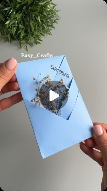 How To Fold Paper Envelopes, Gift Paper Wrapping Ideas, Folding An Envelope Out Of Paper, Making Envelopes Out Of Paper Tutorials, Making An Envelope Out Of Paper, Easy Gift Card Ideas, Fold Envelope Out Of Paper, Paper Envelope Diy Origami, Easy Diy Cards Ideas