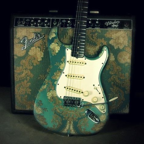 "Fluer" Strat. Stratocaster. Stratocaster Guitar Aesthetic, Stratocaster Aesthetic, Fender Aesthetic, Painted Stratocaster, Electric Guitar Fender Stratocaster, Black Stratocaster Aesthetic, Strat Electric Guitar, Custom Stratocaster, Aesthetic Guitar