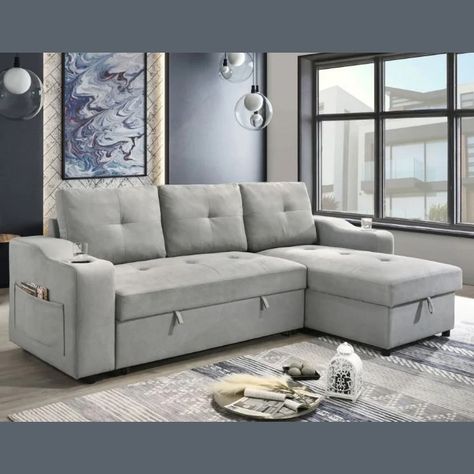 Comfort meets contemporary design. This 2-piece sofa-chaise features a reversible chaise, lift top storage for blankets & books, and built in cupholders for your favourite drinks. Plus, the pull-out sleeper ensures you’re ready for guests or a cozy nap anytime. Ready to elevate your home? Come check out our showroom to check it out! #Furniture #SofaBed #Sectional #ModernLiving #CozyVibes #GPHomeFurniture #SofaGoals Sofabed Sectional, Storage For Blankets, Sofa Chaise, Blanket Storage, Elevate Your Home, Chaise Sofa, Modern Living, Sofa Bed, Check It Out