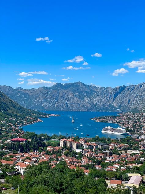 Kotor Montenegro Photography, Kotor Montenegro Aesthetic, Montenegro Honeymoon, Montenegro Wallpaper, Montenegro Summer, Balkan Culture, Travel Montenegro, Montenegro Kotor, Montenegro Travel