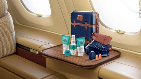 Airline Amenities Kits, Scented Lip Balm, Amenity Kits, Luxury Luggage, Book Cheap Flights, Cheap Flight, Cheap Flight Tickets, Travel Comfort, Luggage Brands