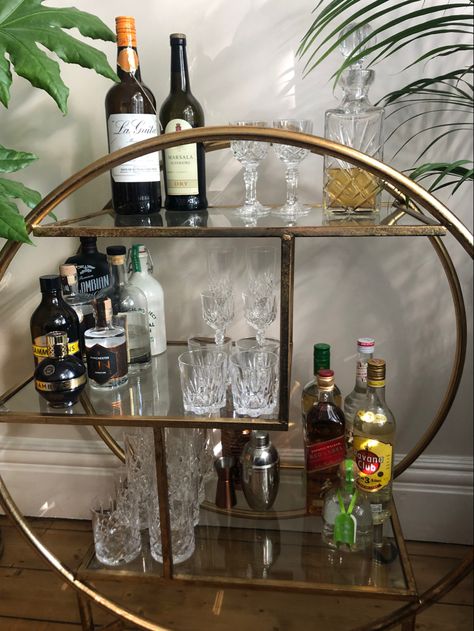 Rocket St George drinks trolley Rocket St George, Drinks Trolley, St George, Bar Cart, Rocket, Drinks