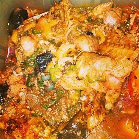 This is a fisherman soup in it i am very pls. For those scared of beef this seaf...,  #HEALTH, Fisherman Soup, Fitness Tips For Women, Fitness Tips, Health Tips, Health Care, Meat, Chicken, Ethnic Recipes, Health