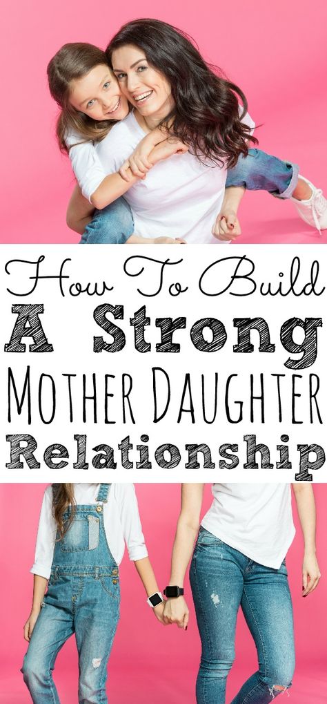 Having daughters is an amazing feeling, but not always as easy. I have some easy tips on how to build a strong mother daughter relationship that will last. Having a strong relationship with your daughter is so important. Create a strong bond with your daughter with these tips. - simplytodaylife.com #parenting #parenting101 #parentingtips #motherdaughter How To Have A Good Relationship With Mom, How To Get Your Daughter To Open Up, How To Raise A Daughter, Mom And Daughter Hobbies, Ways To Bond With Your Daughter, Daughter Dates With Mom, Bond With Daughter, Quality Time With Daughter, Mother Daughter Bonding Ideas