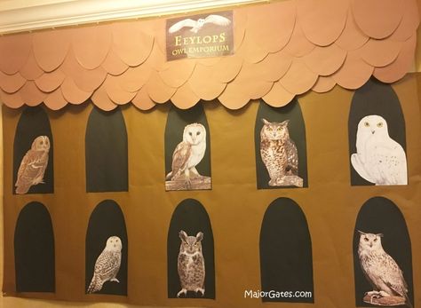 Owl Post Harry Potter, Harry Potter Unit Study, Winter Wizard, Harry Potter Classroom Theme, Harry Potter Classes, Harry Potter Witch, Harry Potter Library, Harry Potter Letter, Harry Potter Play