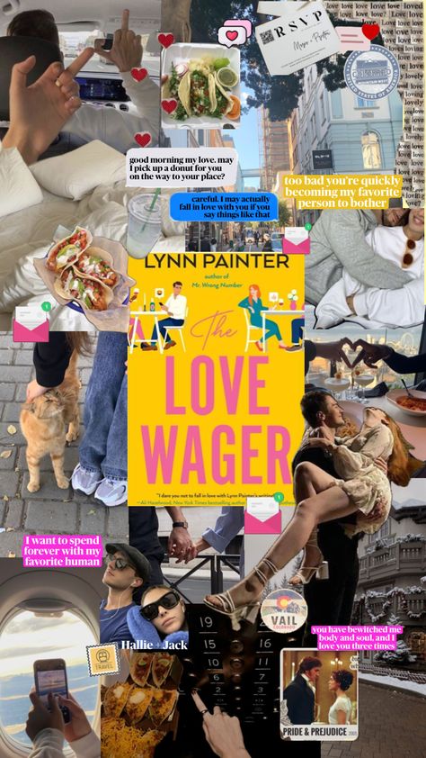 The Love Wager, Lynn Painter, Romcom Books, Romance Series Books, Forever Book, Book Annotation, Inspirational Books To Read, Book People, Romantic Books