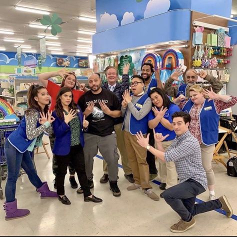 Superstore Cloud 9, Super Store Show, Superstore Jonah, Superstore Cast, Superstore Tv Show, Superstore Tv, Ben Feldman, America Ferrera, Out Of Context