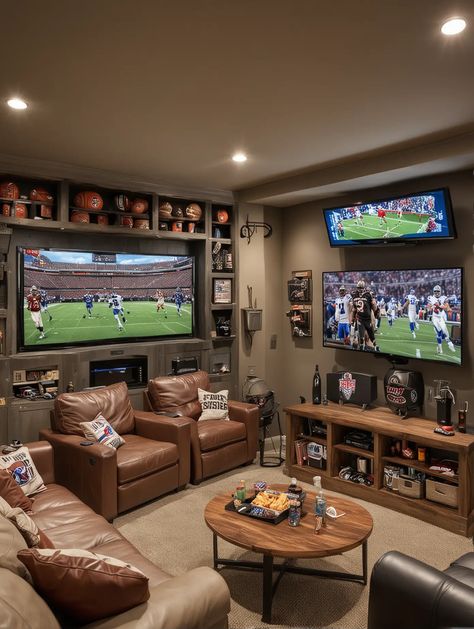 13 Smart Garage Hangout Ideas – Your Motor Geek Game Room With Fireplace, Teen Tv Room, Small Teen Hangout Room, Sports Basement Ideas, Teen Loft Hangout, Teen Basement Hangout, Garage Lounge Ideas, Teen Hangout Room Ideas, Teen Hangout Space