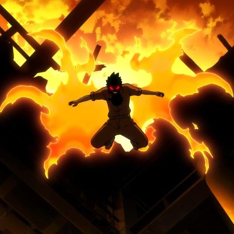 𝒜𝓃𝒾𝓂ℯ：𝐅𝐢𝐫𝐞 𝐅𝐨𝐫𝐜𝐞 Blk Anime Pfp, Fire Force Art, 4k Pfp, Yellow Anime, Anime Fire, Shinra Kusakabe, Witch Characters, Sun Aesthetic, Best Wallpaper Hd