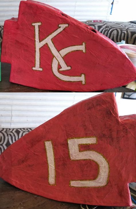 Kelce Valentine Box Ideas, Kansas City Chiefs Valentine Boxes, Chiefs Valentine Box Ideas, Valentines Boxes Diy, 2nd Grade Valentines, Valentines Box Ideas, Valentine Box Ideas, Valentine Boxes, Valentines Box