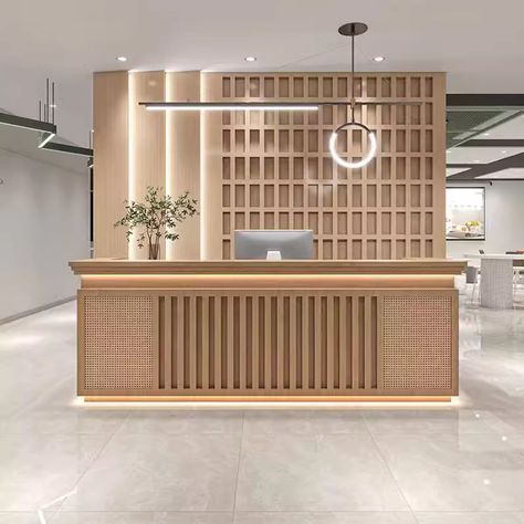 Front desk design