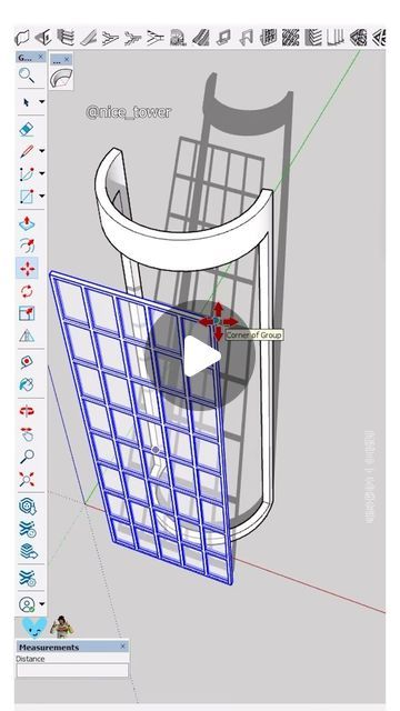 Nice Tower on Instagram: "How to Use the True Bend Plugin in SketchUp! In this tutorial, I demonstrate how to bend a window. I hope you find this content useful. For more tutorials, subscribe to my YouTube channel! . . Youtube: Nice Tower . . #window #fyp #foryou #fypシ #architect  #architecture #nicetower #viral #viralvideo #tiktokvideo #engineering #exteriordesign #videoviral #foryourepage #trend  #trending #architecthousedesign  #creatorsearchinsights #fortnite #fornite #reels #reel" Sketchup Tips And Tricks, Sketch Up Architecture, Aesthetic Instagram Reels, Sketchup Tutorials, 3ds Max Design, Learn Autocad, Insta Template, Autocad Revit, Digital Illustration Tutorial