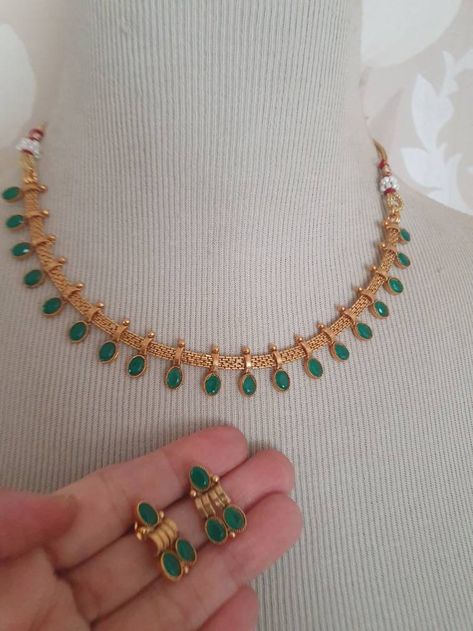 Indian Emerald Necklace, Simple Gold Jewelry Indian, Jwellery Design Indian Jewelry Necklace, Wedding Copper, Kid Jewelry, Ruby Jewelry Necklaces, Traditional Necklace, Neck Pieces Jewelry, Antique Necklaces Design