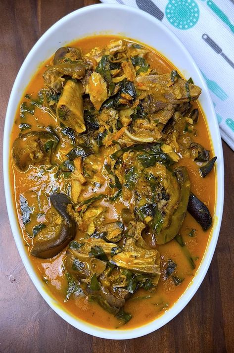 Oha Soup, Nigerian Soup, African Recipes Nigerian Food, Rice Side Dish Recipes, Nigerian Recipes, Africa Food, Rice Side Dishes, Nigerian Food, Health Lifestyle