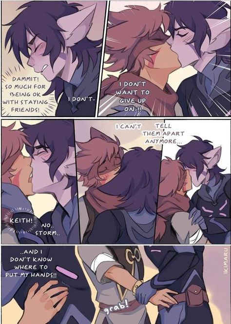 My Fav Klance Comics - VR Pt 21-2 & 22 - Page 2 - Wattpad Keith Lance Comic, Voltron Keith And Lance, Lights Over The City, College Au, Kagehina Cute, Klance Fanart, Klance Comics, Voltron Funny, Voltron Comics