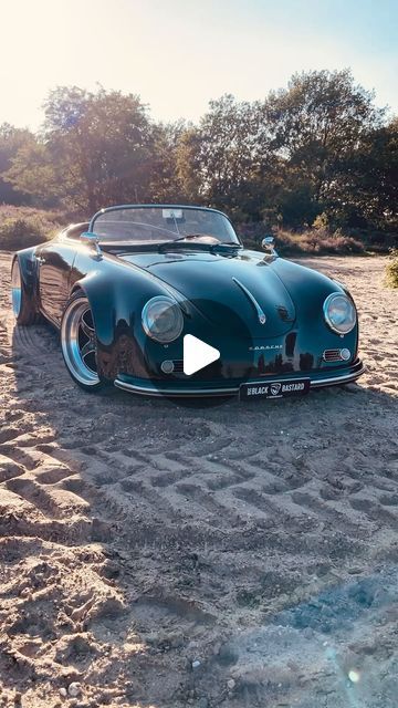 @356blackbastard on Instagram: "#356blackbastard #carshow #showcar #porsche #instagram #sand #summer #autumn #carporn #custommade #fast #fastfurious #low #forrest #carenthusiast #carfanatics #wonderful #beauty #wow #outlaw #porscheoutlaw #aircooled" Porsche 356 Outlaw, December 13, Car Enthusiast, Fast And Furious, Car Show, Porsche, Beauty, On Instagram, Instagram