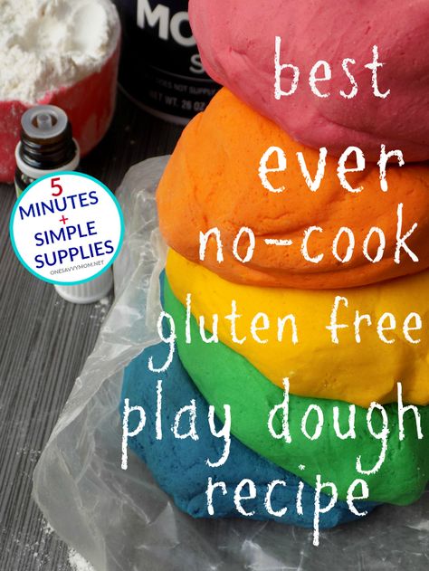 Flour Slime, Gluten Free Playdough, Diy Play Doh, Play Dough Recipe, Homemade Playdough Recipe, Playdough Recipe, Homemade Playdough, Free Play, Corn Recipes