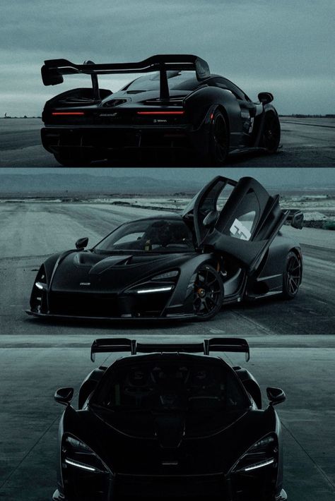 McLaren Senna Mclaren Aesthetic, Mclaren Spider, Black Mclaren, Senna Mclaren, Pagani Zonda R, Mercedes Slr, Mclaren Senna, Slr Mclaren, Car Luxury