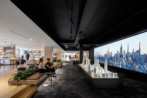 Winner for Showroom/Experience Center, Penn District Experience Center by Architecture + Information. Fine Dining Photography, Residential Lobby, Outdoor Gathering Space, Sales Center, Boundary Walls, Space Photography, Studios Architecture, New York Photography, Experience Center