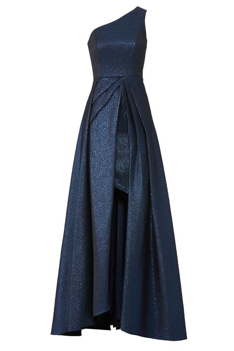 Navy Odyssey Gown by ML Monique Lhuillier for $105 - $120 | Rent the Runway Rent The Runway, Gala Dresses, Monique Lhuillier, Ball Gown Dresses, Beautiful Gowns, Fancy Dresses, Dream Dress, Pretty Dresses, Classy Outfits