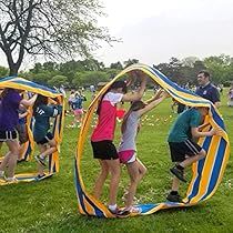 Family Field Day, Team Building Activities For Kids, Building Activities For Kids, Playground Birthday Party, Teamwork Games, Games Group, Field Day Games, Fun Team Building Activities, Team Building Games