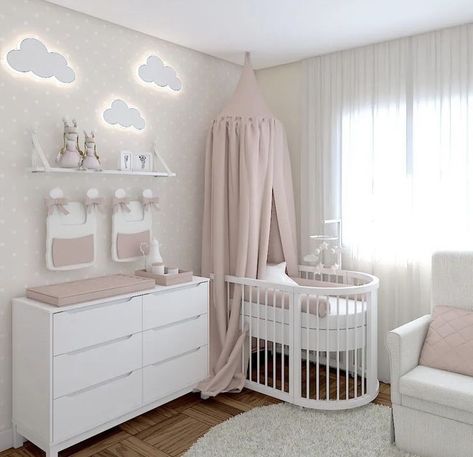 Twin Nursery Room, Baby Room Closet, Cozy Baby Room, Newborn Room, Baby Room Organization, Baby Room Themes, Baby Room Neutral, Girl Nursery Room, Nursery Room Design