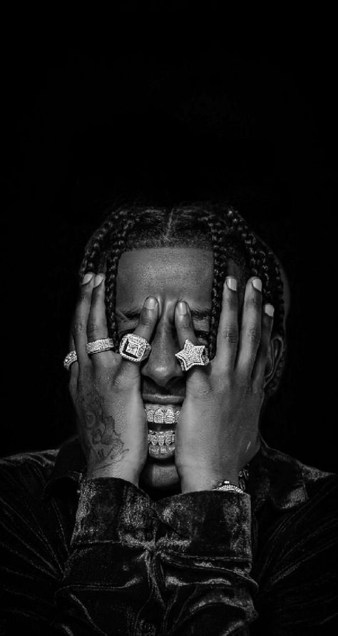 Asap Rocky Poster, Iphone Wallpaper Rap, Travis Scott Iphone Wallpaper, Rocky Poster, Travis Scott Wallpapers, Rap Wallpaper, Vintage Poster Design, Rap Aesthetic, Wallpaper For Your Phone