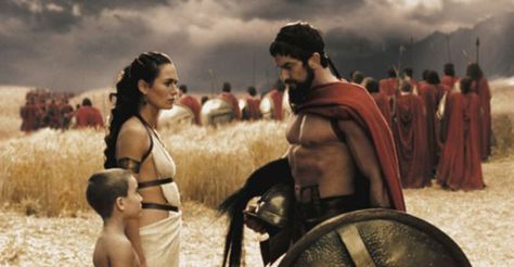 "Goodbye my love." He doesn't say it. There's no room for softness... not in Sparta. No place for weakness. Only the hard and strong may call themselves Spartans. Only the hard, only the strong." Tom Wisdom, Vincent Regan, Workout Memes Funny, 300 Movie, Goodbye My Love, Lena Headey, Dinner And A Movie, Frank Miller, Gerard Butler