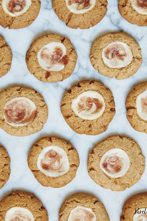 17 Cookie Exchange Recipes You Haven’t Seen a Billion Times #purewow #dessert #cookie #news #food Really Easy Desserts, Dessert Charcuterie Board Ideas, Desserts Peanut Butter, Cupcakes From Scratch, Dessert Charcuterie Board, Dessert Charcuterie, Cookie Exchange Recipes, Thumbprint Cookies Recipe, Mardi Gras Food