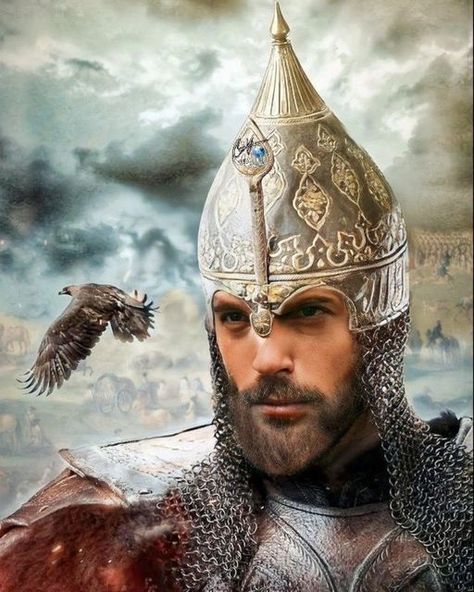 Kingdom Of Heaven Art, Sultan Salahuddin Ayubi, Sultan Aesthetic, Salahuddin Ayyubi, Alp Arslan, Old Warrior, Prabhas Pics, Beautiful Horse Pictures, Warriors Wallpaper