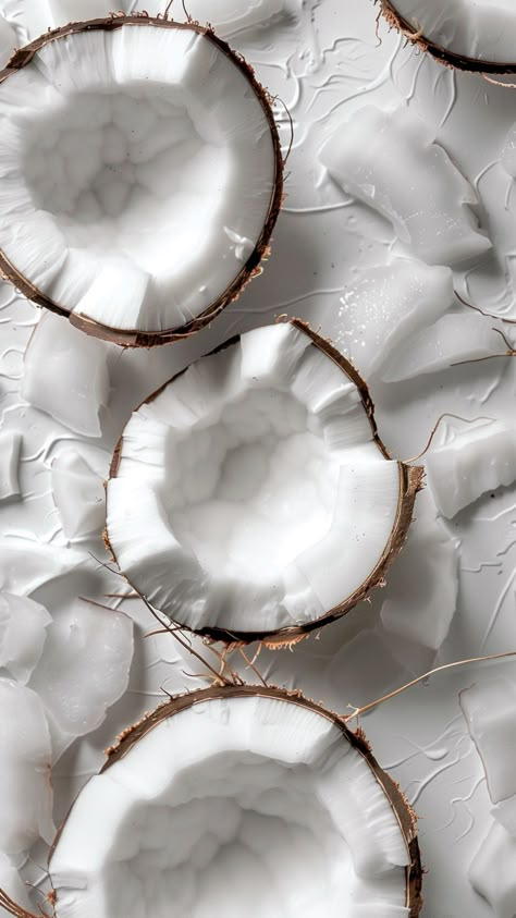 Coconut Wallpaper Iphone, Coconut Wallpaper, White Skincare, Lifestyle Content Creator, Lifestyle Content, Home Aesthetic, Minimalist Wallpaper, Pretty Wallpaper Iphone, Summer Wallpaper