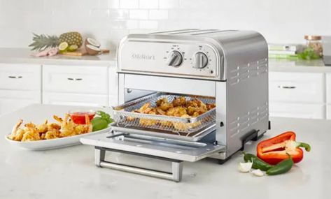 Cuisinart Air Fryer Giveaway (Ends 9/30) Blooming Onion, Rachel Ray, Food Contest, Best Air Fryers, Fried Food, Toaster Oven, Email List, Brussel Sprouts, Baking Pans