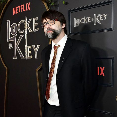 joe hill locke and key stephen king Locke And Key, Joe Hill, Strange Weather, Comic Book Writer, Zachary Quinto, Writing Career, Netflix Originals, Horror Comics, Men’s Health