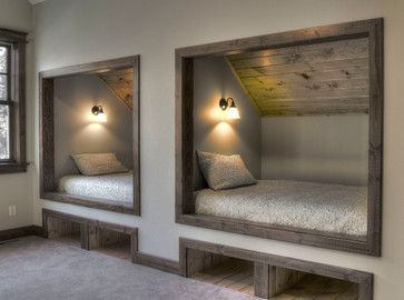 Bedroom Furniture Placement, Bedroom Furniture Layout, Bunk Rooms, Bedroom Layout, Attic Bedrooms, Furniture Placement, Bonus Rooms, Attic Bedroom, Bunk Room