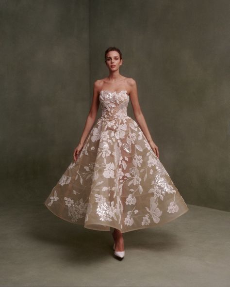 Nicole + Felicia (@nicolefeliciacouture) • Instagram photos and videos Nicole And Felicia, Nicole Felicia Couture, Nicole Felicia, Dinner Gowns, Bridal Wardrobe, Elegant White Dress, Contemporary Bridal, Amanda Dress, Bridal Elegance