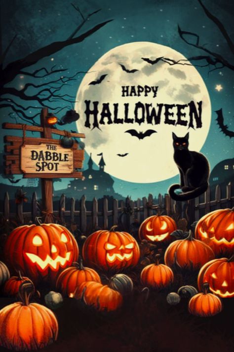 Disney Desktop Wallpaper, Owl In Tree, Halloween Live Wallpaper, Facts About Halloween, Helloween Wallpaper, Happy Halloweenie, Halloween Wallpaper Cute, Barred Owl, Whimsical Halloween