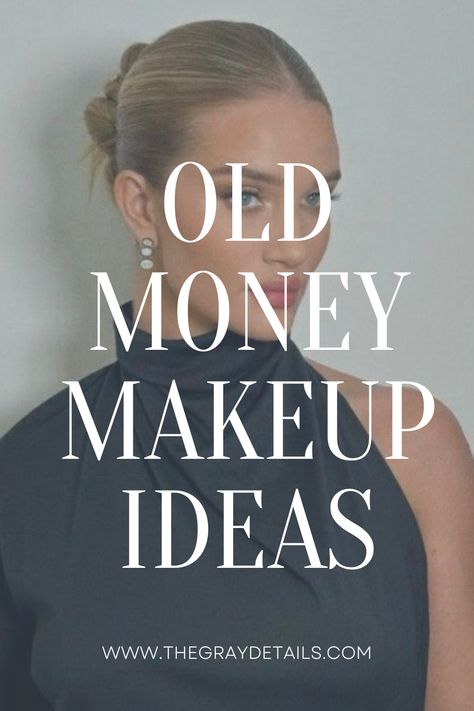 Old Money Makeup Ideas Chanel Makeup Looks, Old Money Makeup, Makeup Neutral, Timeless Makeup, Neutral Lip Color, Mauve Lips, Brows Makeup, Minimal Makeup Look, Makeup Over 50