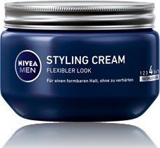 Nivea Men Styling Cream  Flexible Look  hair paste gel 150ml ** Find out more about the great product at the image link. (This is an affiliate link) #HairGels Hair Gel For Men, Men Styling, Hair Paste, Fine Curly Hair, Nivea Men, Men Cream, Styling Cream, Permed Hairstyles, Hair Cream