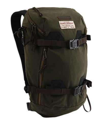 The Filson X Burton 17L Backpack | Red Clay Soul Burton Backpack, Burton Snowboards, Cool Gear, Designer Backpacks, Men's Backpack, Bagpack, Travel Gear, Travel Backpack, Bushcraft