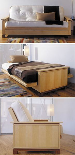 Plan Furniture, Bed Woodworking Plans, Modern Woodworking, Popular Woodworking Projects, Guest Bedroom/office, Futon Bedroom, Wood Store, Cool Wood Projects, Furniture Beds