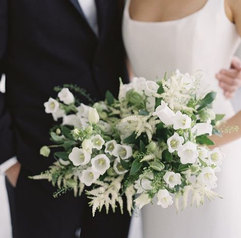 Astilbe Wedding, Astilbe Bouquet, Campanula Flowers, Floral Wedding Inspiration, Summer Wedding Bouquets, Winter Bouquet, Bridal Bouquet Flowers, Summer Bouquet, Cascade Bouquet