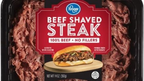 Shaved Steak French Dip with Swiss | Just A Pinch Recipes Shaved Steak French Dip, Shaved Steak Recipe, Shaved Beef Recipe, Shaved Beef, Shaved Steak, Cauliflower Pizza Crust Recipe, Swiss Recipes, Steak Pizza, Philly Steak