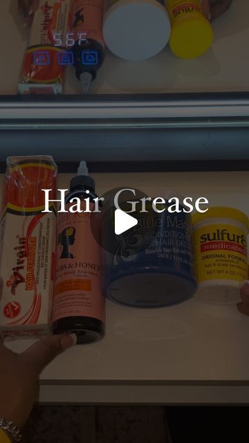 $ U Z I ❀ on Instagram: "Hair grease helps me to retain  moisture in my hair longer and I truly don’t know why I stopped using it. When it comes to your natural hair, please do your research and DO WHAT WORKS FOR YOU. What might work for someone else may not work for you 😊🌸
.
.
.
.
Products used👇🏾
Hair oil: @camillerosenaturals 
Hair grease #1: @officialsulfur8 
Hair grease #2: hair fertilizer (located in my Amazon storefront link in my bio)
Hair grease #3: @bluemagichaircare 
.
.
.
.
Would you go back to hair grease?" Hair Grease For Natural Hair Growth, Hair Growth Grease Diy, Diy Hair Grease For Growth, Hair Grease, Grease Mixture For Hair Growth, Blue Magic Hair Grease, Hair Growth Grease, Hair Fertilizer, Grease Hairstyles