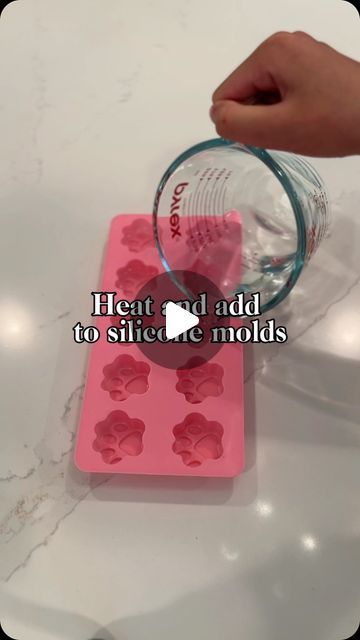 Lucy Lou on Instagram: "No bake 3 ingredient dog treats 🐶🐾" Bake Dog Treats, 3 Ingredient Dog Treats, No Bake Dog Treats, Dogs Treats, Animal Treats, Doggie Treats, Dog Treats Homemade Recipes, Pet Vet, Bake Desserts