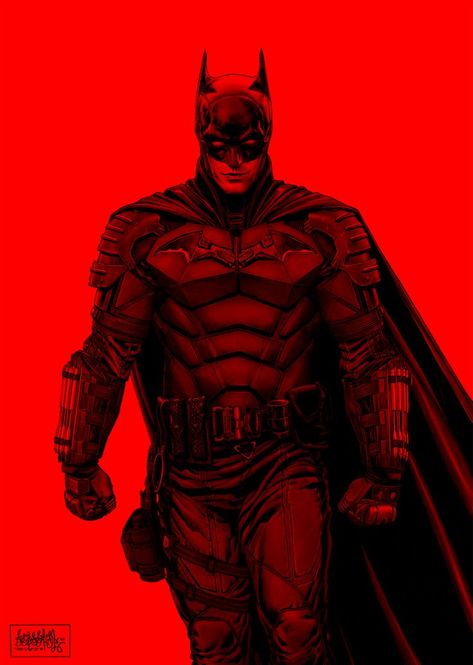 Batman Robert Pattinson, Red Batman, Der Joker, Batman Drawing, Batman Pictures, Batman Poster, Batman Artwork, Univers Dc, Batman Wallpaper