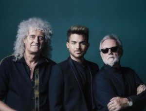 Adam Lambert and Queen team with RED to help fight AIDS Queen With Adam Lambert, Queen David Bowie, Queen Brian May, King Of Queens, Band Rock, Roger Taylor, Queen Freddie Mercury, John Deacon, Queen Band